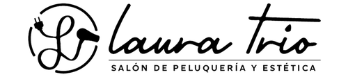 Laura Trio Salon de peluqueria y estetica Logo