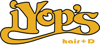 iYop's hair + D Logo